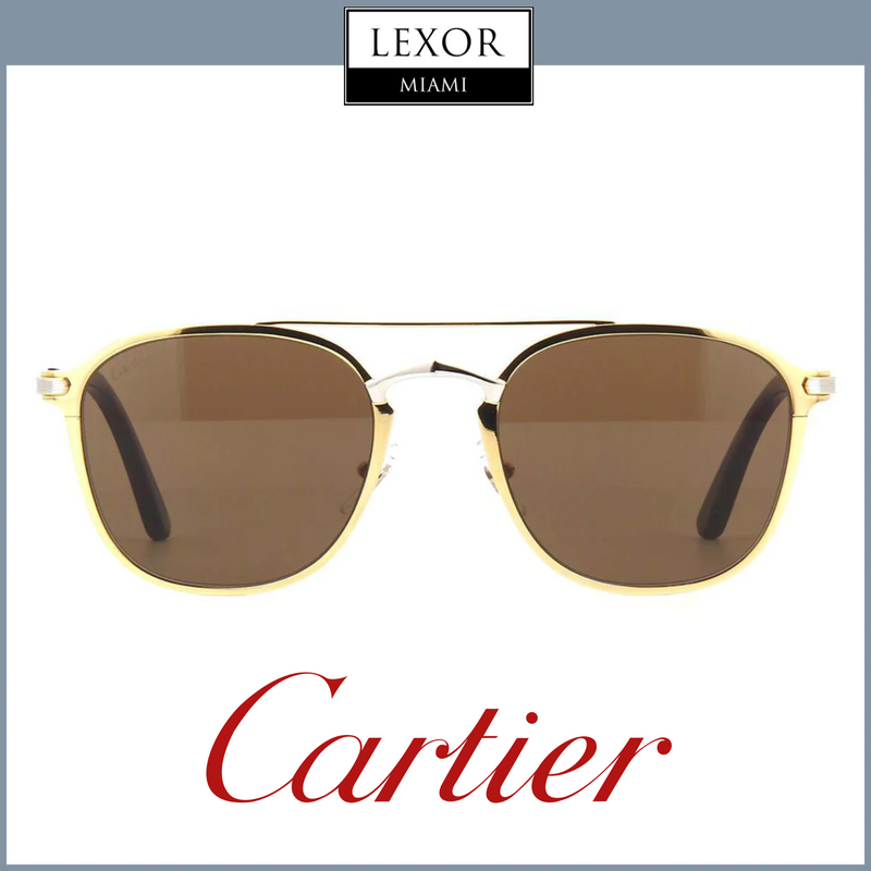 Cartier CT0012S 02 Óculos de Sol Unissex
