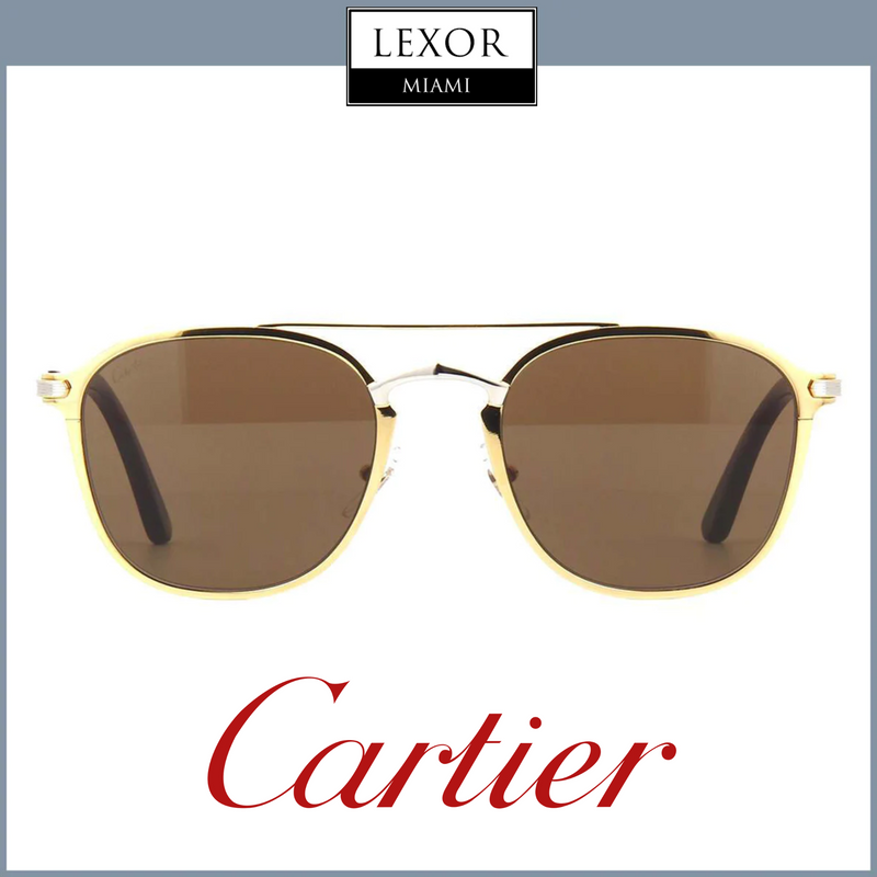 Cartier CT0012S 02 Unisex Sunglasses