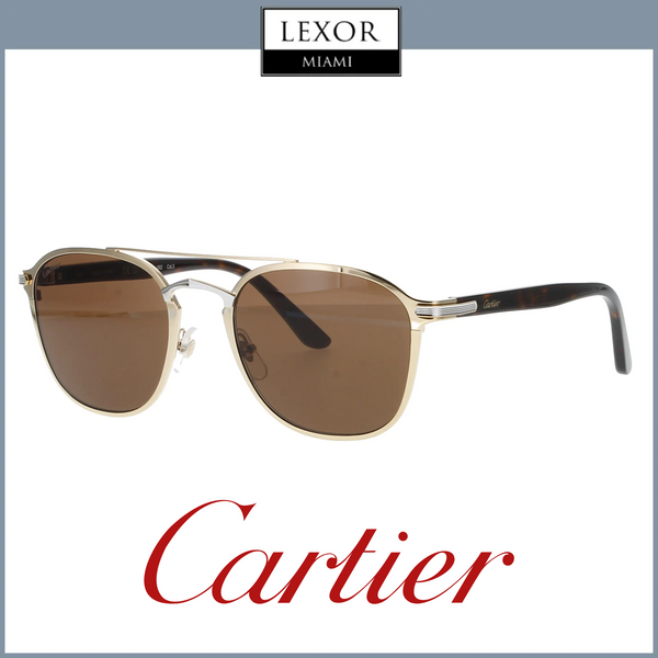 Cartier CT0012S 02 Unisex Sunglasses