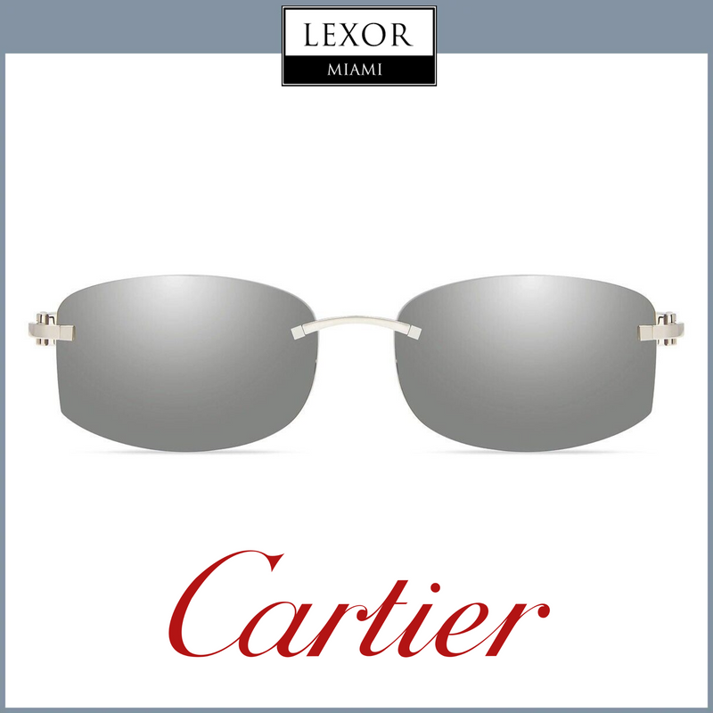 Cartier CT0031RS 001 60 Unisex Sunglasses