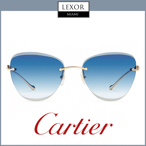 Cartier CT0032RS 002 60 Women Sunglasses