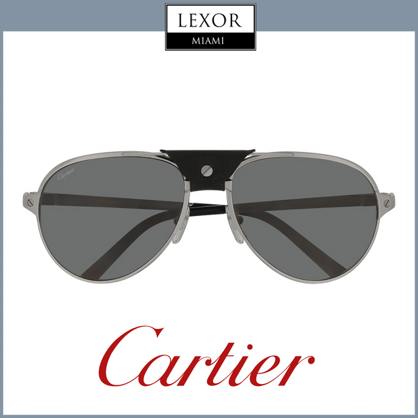 Cartier CT0034S-005 61 MAN METAL  Sunglass Unisex