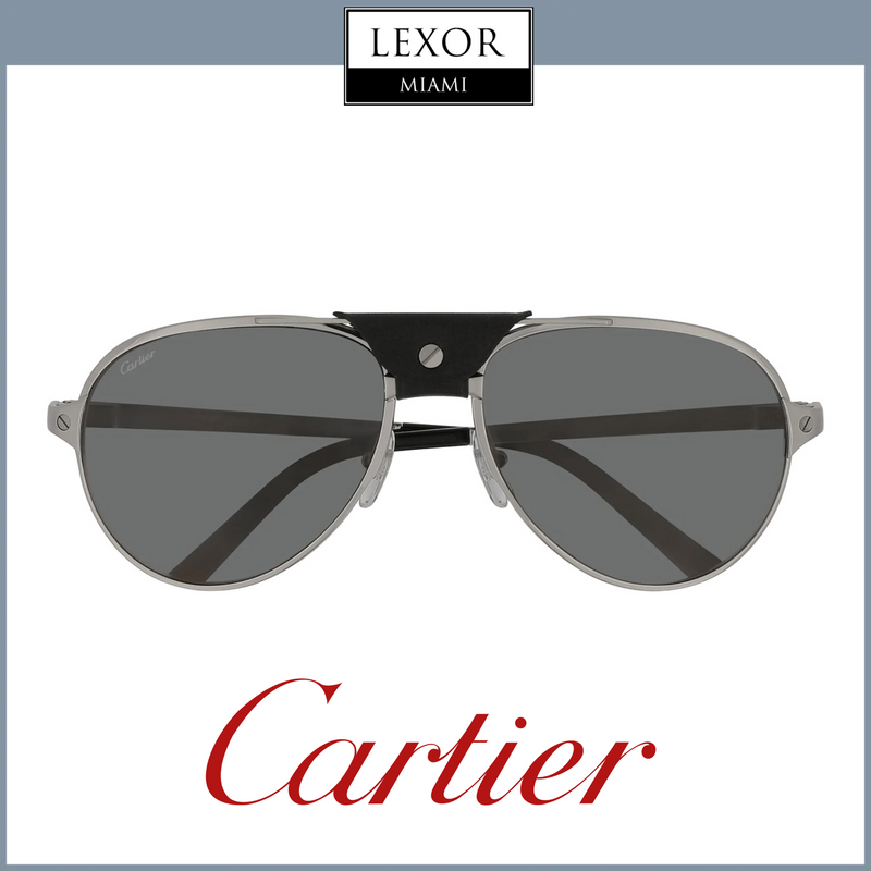 Cartier CT0034S-005 61 MAN METAL  Sunglass Unisex