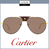 Cartier CT0038S 011 61 Óculos de Sol Unissex