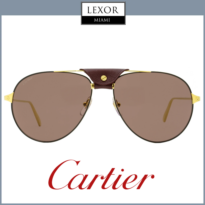 Cartier CT0038S 011 61 Óculos de Sol Unissex