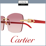 Cartier CT0039RS-001 Unisex Sunglasses