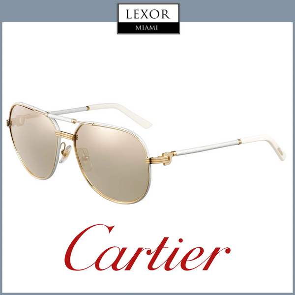 Cartier CT0053S 003 55 Unisex Sunglasses