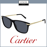 Cartier CT0104S 001 57 Men Sunglasses
