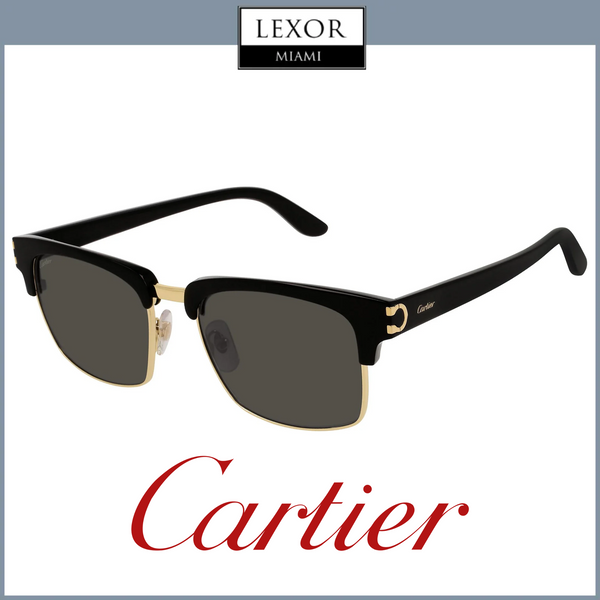 Cartier CT0132S 001 54 Unisex Sunglasses