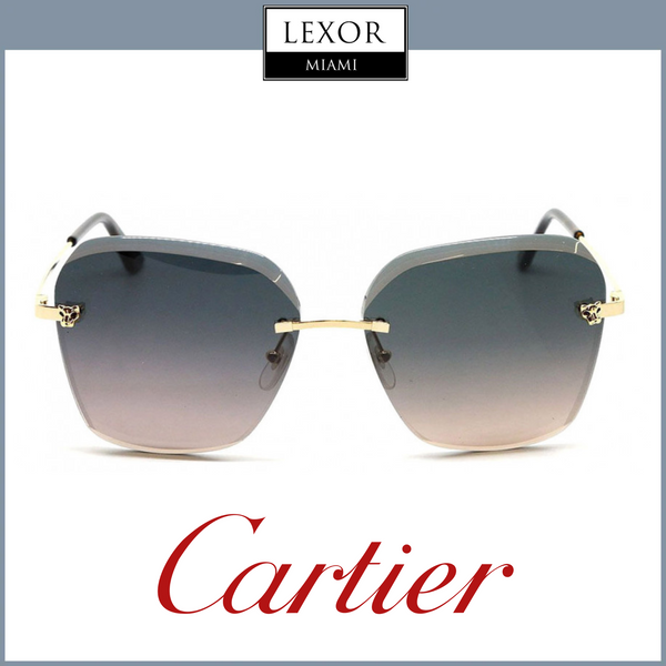 Cartier CT0147S 002 61 Sunglasses Women