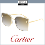 Cartier CT0199S 001 58 Women Sunglasses