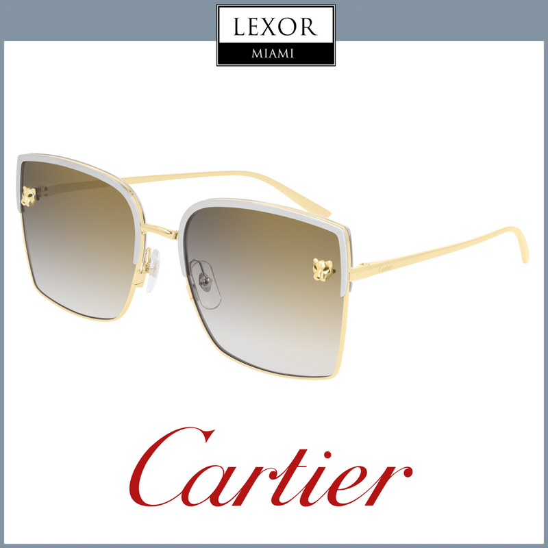 Cartier CT0199S 001 58 Women Sunglasses