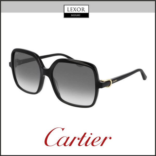 Gafas de sol Cartier CT0219S 001 58 para mujer