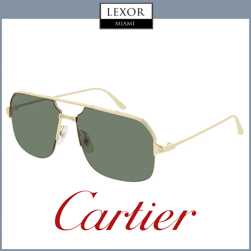Cartier CT0230S 002 59 Unisex Sunglasses