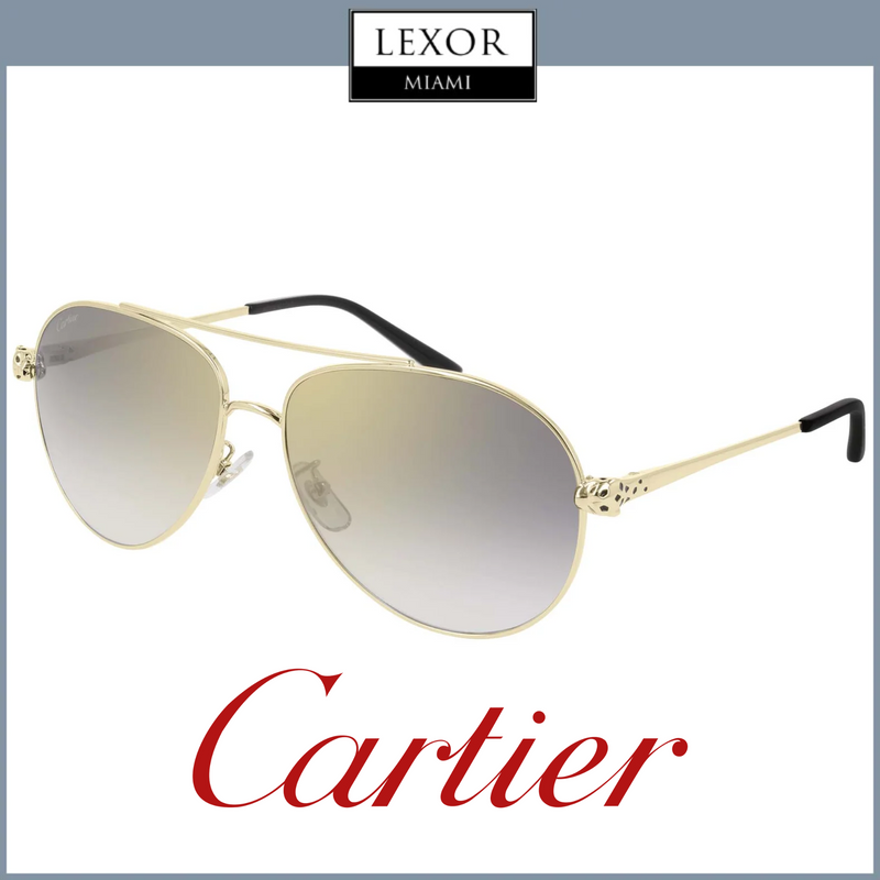 Cartier CT0233S 001 61 Unisex Sunglasses