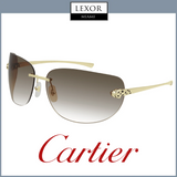 Cartier CT0266S 004 61 Metal Woman Sunglasses