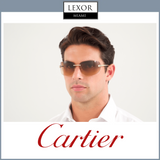 Cartier CT0266S 004 61 Metal Woman Sunglasses