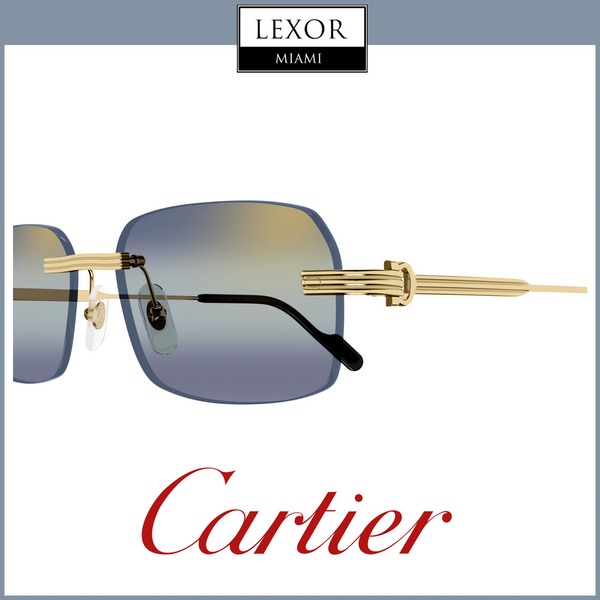 Cartier CT0271S-006 58 Sunglass MAN METAL