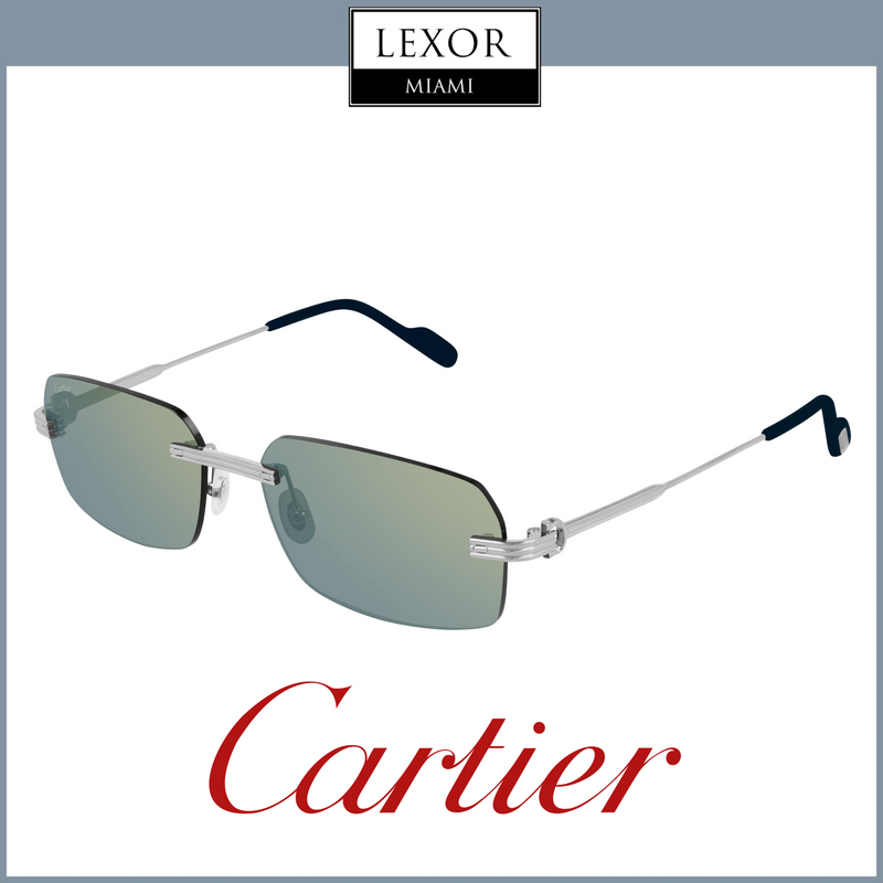 Cartier CT0271S 003 58 Unisex Sunglasses