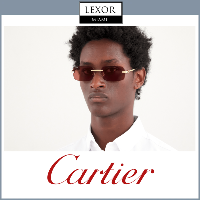Cartier CT0271S 004 Unisex Sunglasses – Lexor Miami