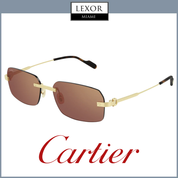 Cartier CT0271S 004 Unisex Sunglasses