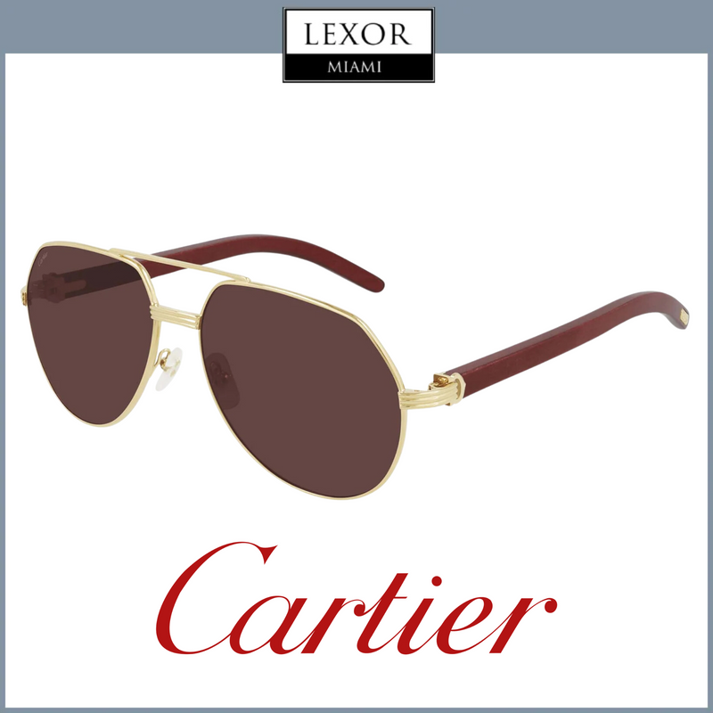 Cartier CT0272S 004 60 Unisex Sunglasses