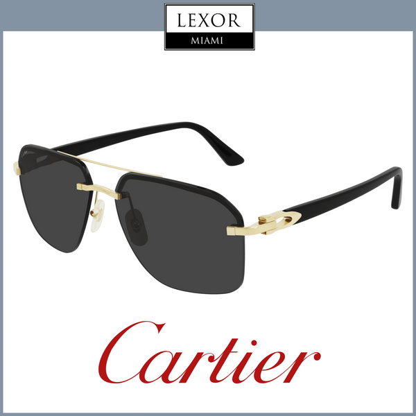 Cartier CT0276S 001 61 Óculos de Sol Unissex