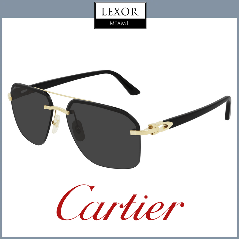 Cartier CT0276S 001 61 Unisex Sunglasses
