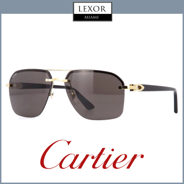 Cartier CT0276S 001 61 Óculos de Sol Unissex