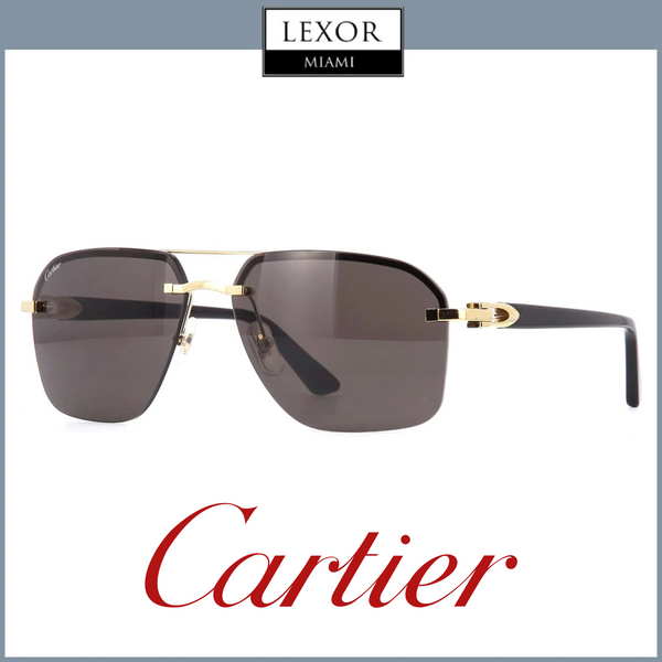 Cartier CT0276S 001 61 Unisex Sunglasses