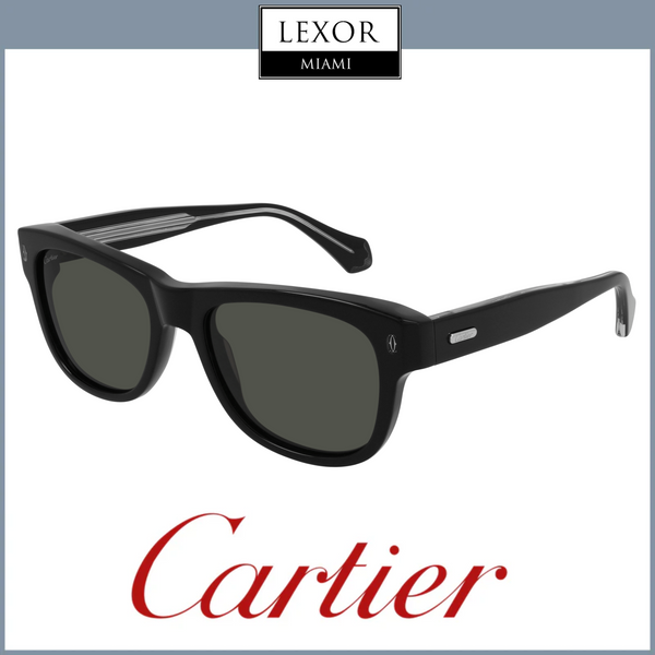 Cartier CT0277S-001 Men Acetate Sunglasses