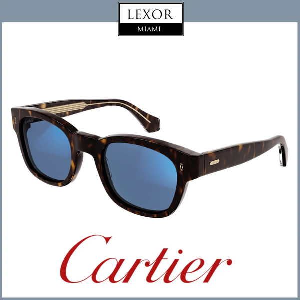 Cartier CT0278S 005 52 Man Sunglasses