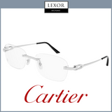 Cartier CT0290O-004 55 Optical Frame MAN METAL