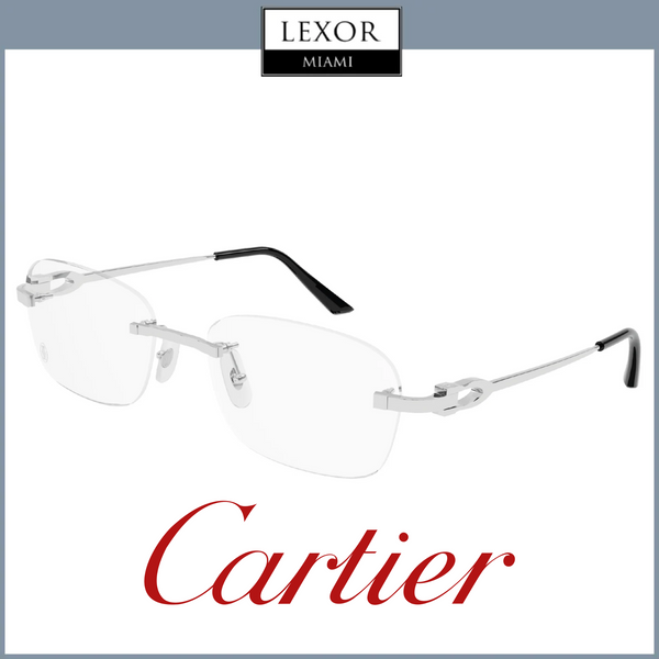 Cartier CT0290O-004 55 Optical Frame MAN METAL