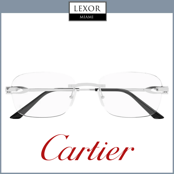 Cartier CT0290O-004 55 Optical Frame MAN METAL