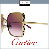 Cartier CT0299S 003 Metal Woman Sunglasses
