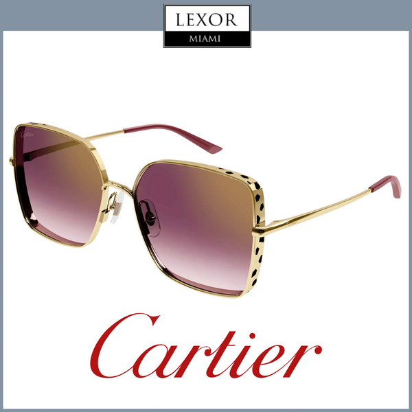 Cartier CT0299S 003 Metal Woman Sunglasses