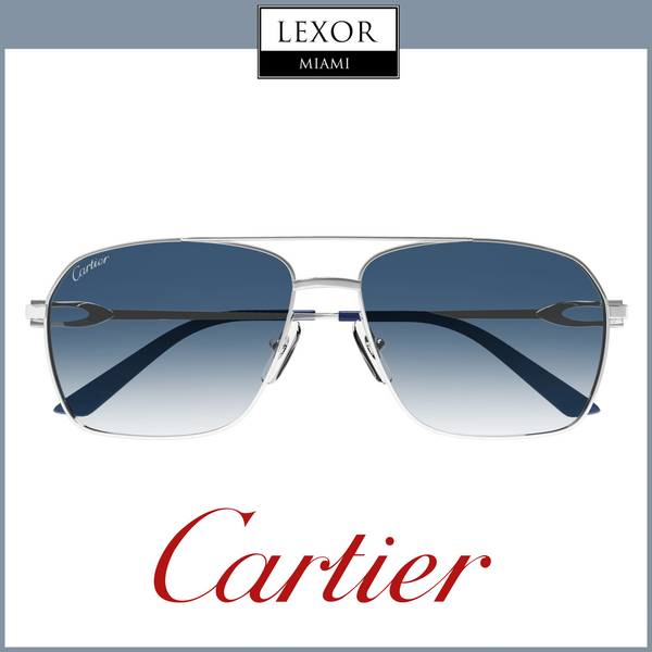 Cartier CT0306S-004 59 Sunglasses Unisex