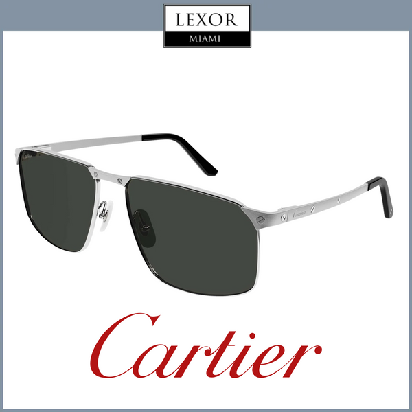 Cartier CT0322S 001 60 Sunglass MAN METAL
