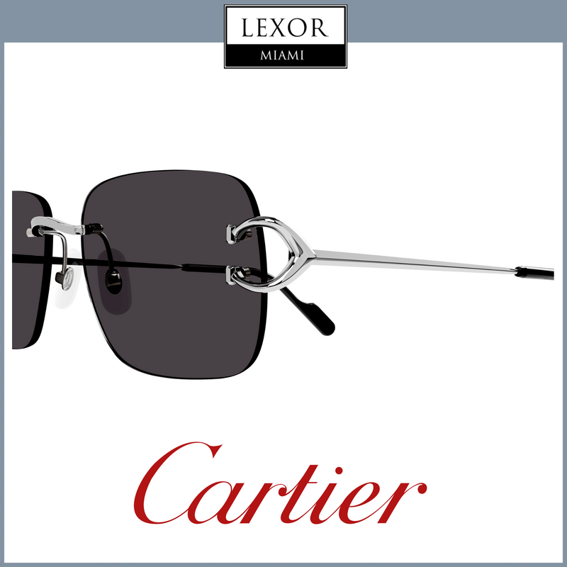 Cartier CT0330S 004 59 Men Sunglasses
