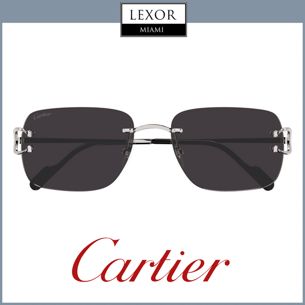 Cartier CT0330S 004 59 Men Sunglasses