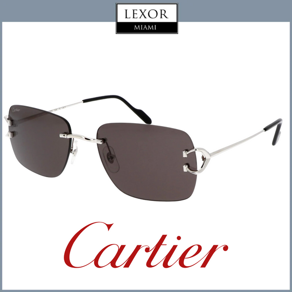 Cartier CT0330S 004 59 Men Sunglasses