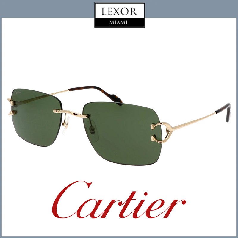 Cartier CT0330S 005 59 Men Sunglasses