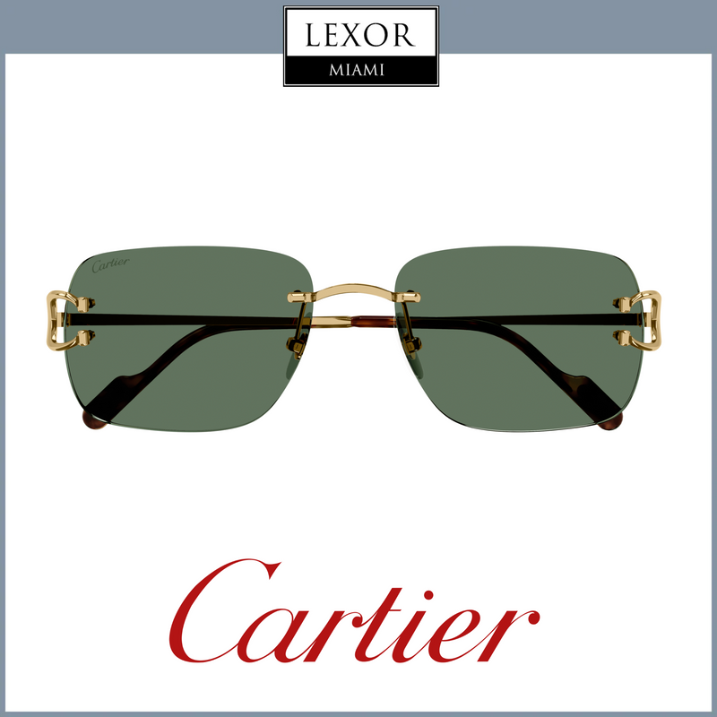 Cartier CT0330S 005 59 Men Sunglasses