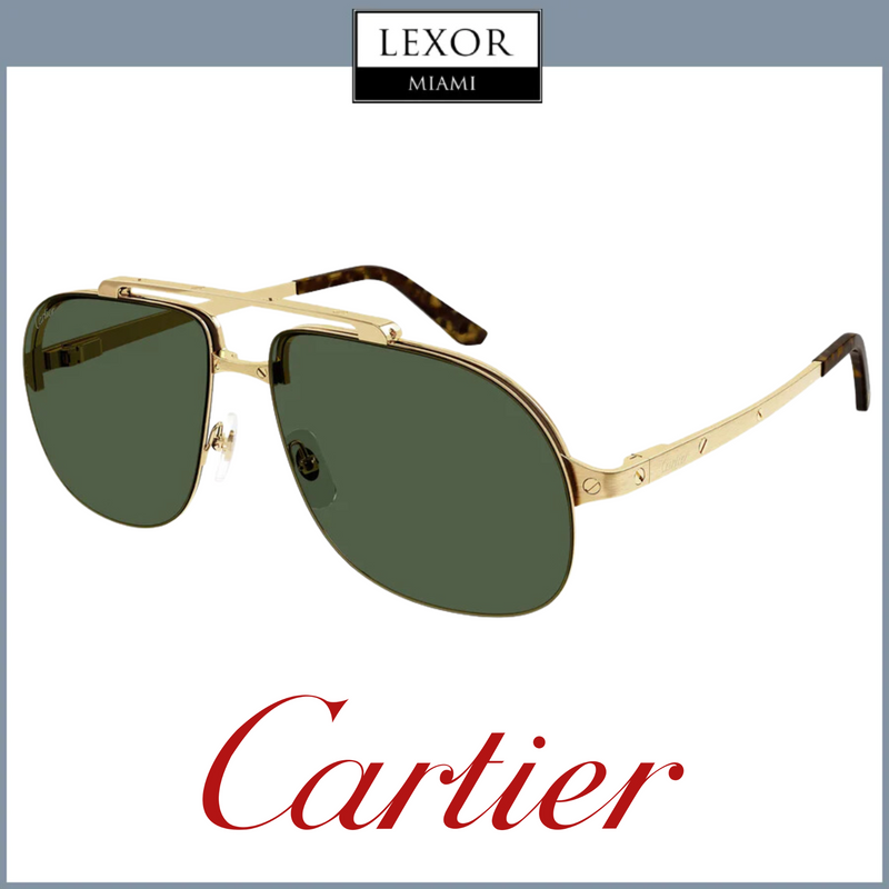 Cartier CT0353S-002 62 Sunglass MAN METAL