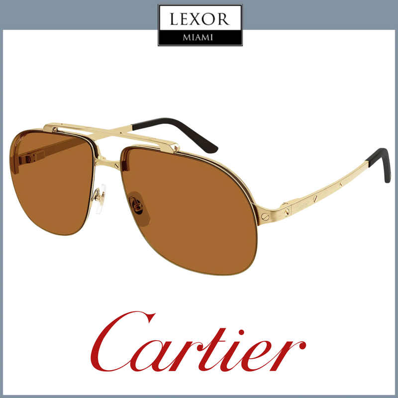 Cartier CT0353S-004 62 Sunglass MAN METAL