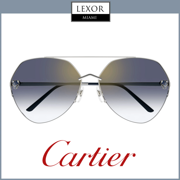 Cartier CT0355S-004 64 Sunglass WOMAN METAL