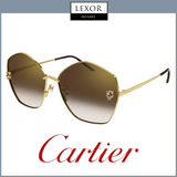 Cartier CT0356S-002 Unisex Sunglasses