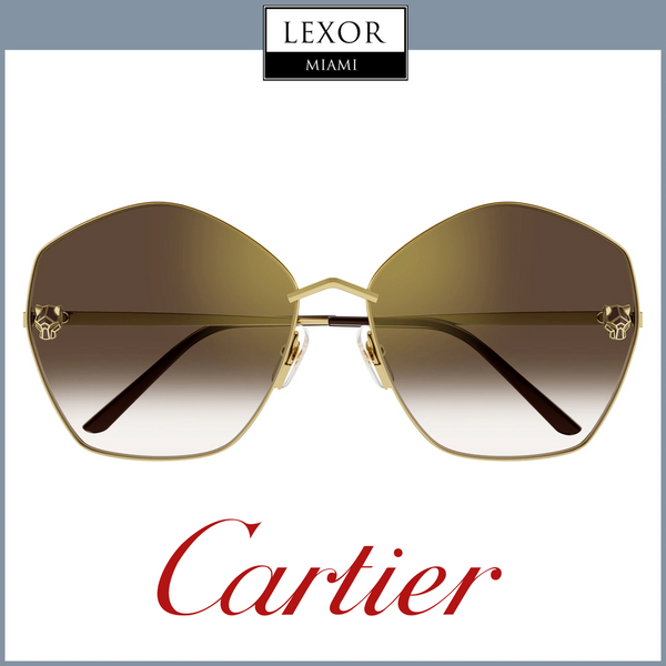 Cartier CT0356S-002 Unisex Sunglasses