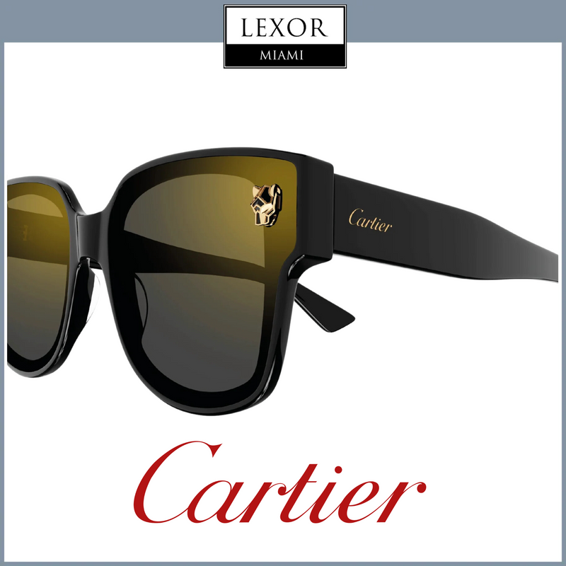Cartier CT0357S 001 Women Sunglasses